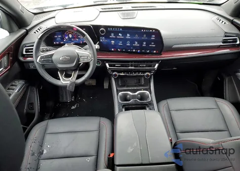 2024 Chevrolet Traverse Lt Z71 из США, поврежденный, VIN 1GNEVJKS0RJ171843